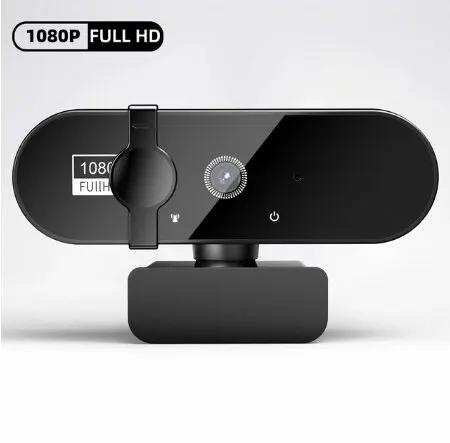 

4K Webcam 1080P Mini Camera 2K Full HD Webcam with Microphone 30fps USB Web Cam for Auto Focus PC Laptop Video Shooting Camera