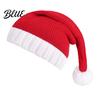 Christmas Knitted Hat Party Headwear Winter Warm Adults Kids Santa for Elf Holiday with Pom