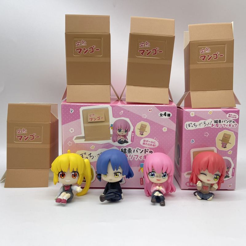 New Products In Stock Anime Lonely Rock Hidden Dolls In Boxes Blind Boxes Cute Desktop Decorations Surprise Gifts For Fans