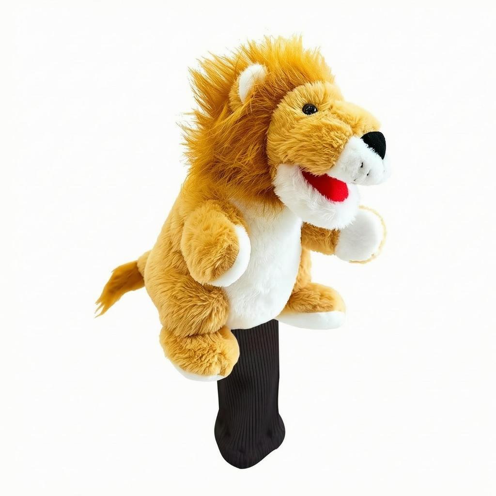 Driver Headcover with Knitted Sock Quick-Slip and off Soft Golf Padded