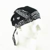 Men Women Fashion Durag Cotton Printing Multicolor Hat Biker Outdoor Sports Bandana Head Wrap