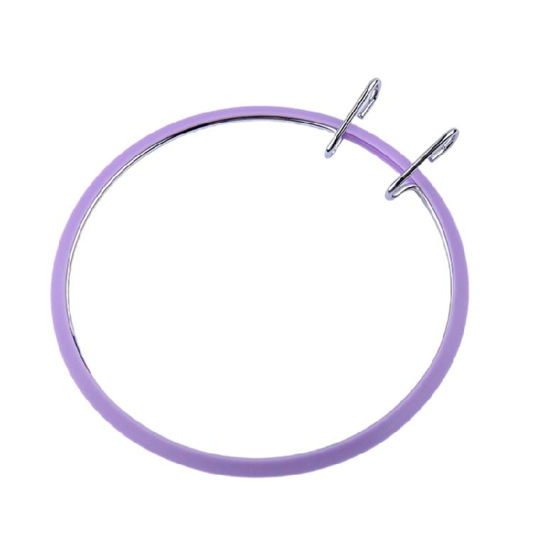 Embroidery Hoop Metal Crafting Tool Adjustable Crosses Stitching Frame Embroidery Frame for Needleworks Embroidery Project