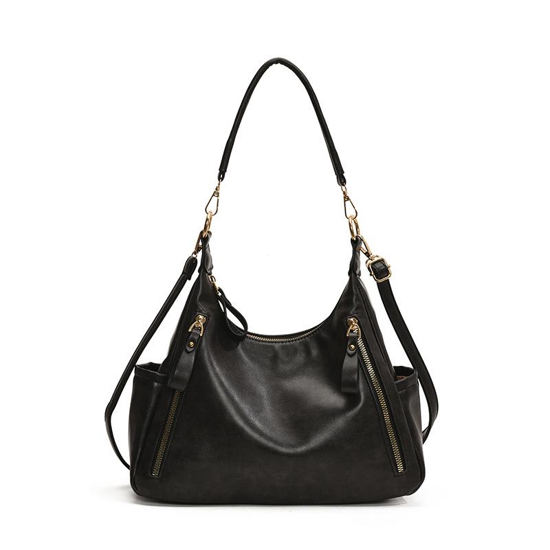 High Sense Work Underarm Tote Bag Women's New Large-capacity Commuting Fashion Versatile Shoulder Messenger Bag