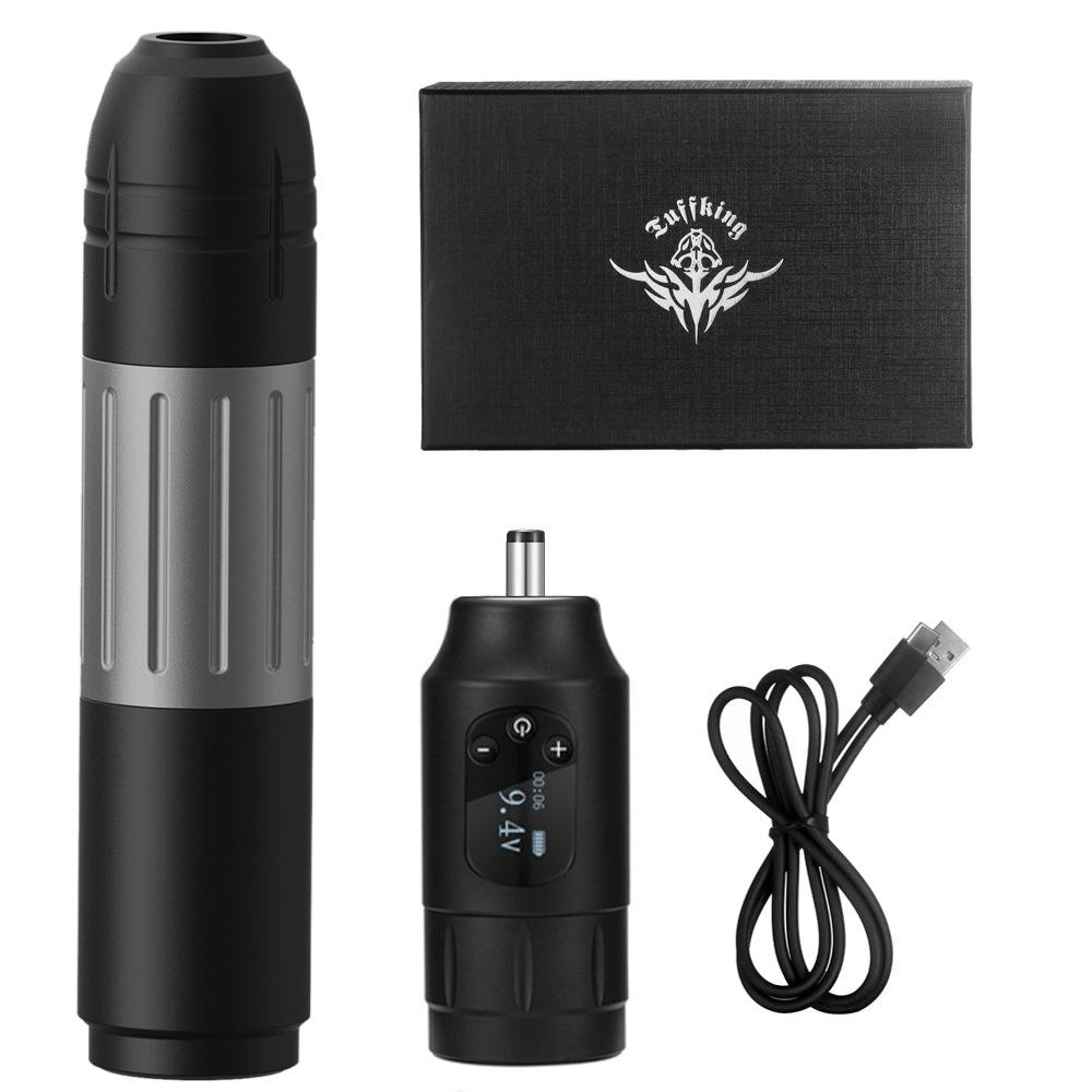 Tattoo Machine Wireless Tattoo Pen Large Capacity Tattoo Wireless Battery Ultra Light Convenient Tattoo Tool