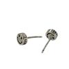 S925 Sterling Silver Smiley Face Stud Earrings - Cute, Exquisite, and Simple Design