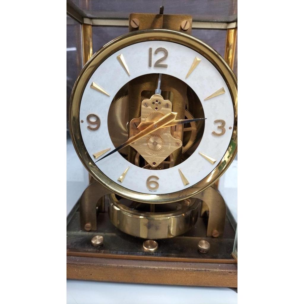 Used JAEGER-LECOULTRE Junk C-821 Air Clock Table Clock