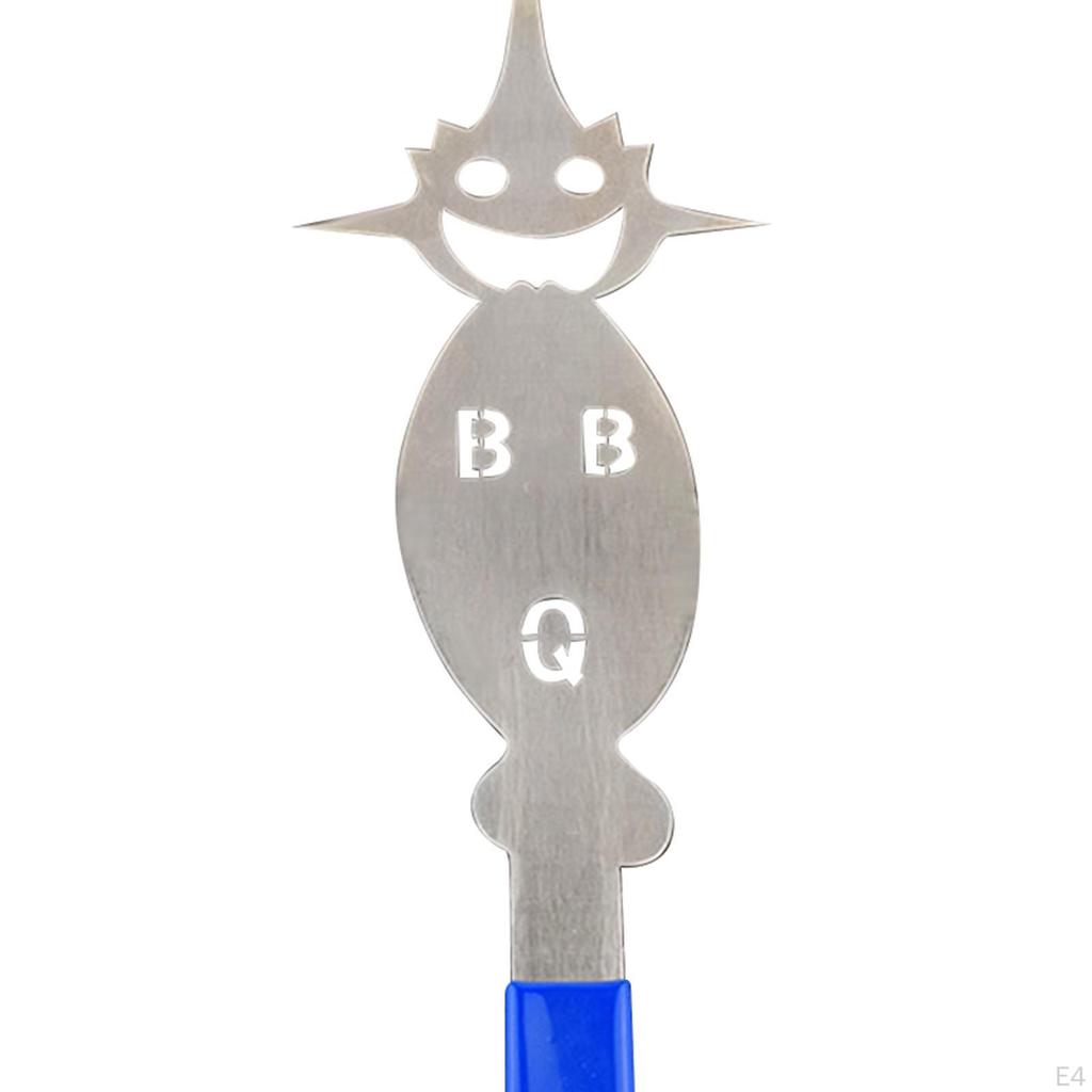 Barbecue Fork Accessories Grill Tools for Family Gathering Grilling
