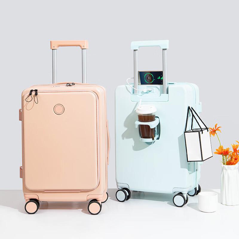 Changbaosen 802 Front-Opening Luggage