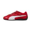 Speedcat Go Fabric Leather Round Toe Velcro Low Top Training Shoes Unisex Sneakers 408432-02