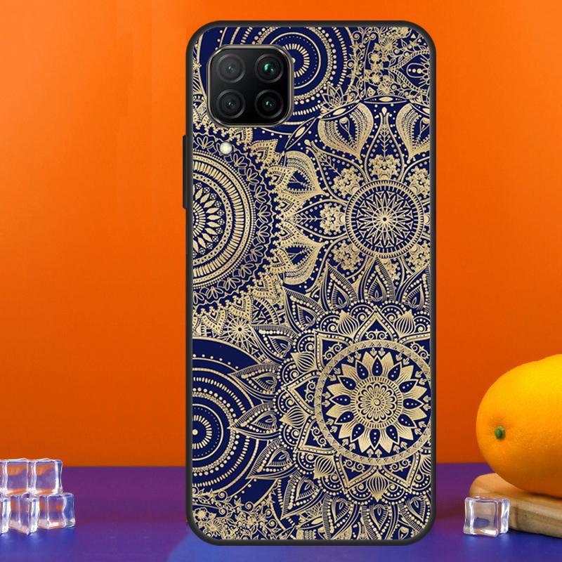 Mandala Flower For Huawei Nova 9 10 SE 5T 12i 12s 11i Y91 Y90 Y60 Y70 Y72 Y61 P60 Pro P20 P40 P30 Lite Case