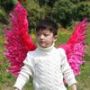 Customized Butterfly Wings for Kids Angel Feather Baby Photography Decorations Party Props Colorful Back Ornaments Small Wings