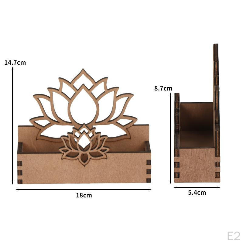 Holder, Display Stand, Vintage Sturdy Wooden Stand for Office, Women And Men.