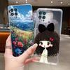 Phone Case For Motorola Moto G100 Soft Silicone TPU Transparent Viral Popular Panda Painted Casing Anti-scratch Slim Cover