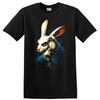 Alice nel Paese delle Meraviglie Coniglio Bianco Orologio da Tasca T-shirt Vintage Fiaba Tee