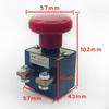 Emergency Stop Switch 96V 250A Component Replacement Easy To Install Vehicle Part,Forklifts