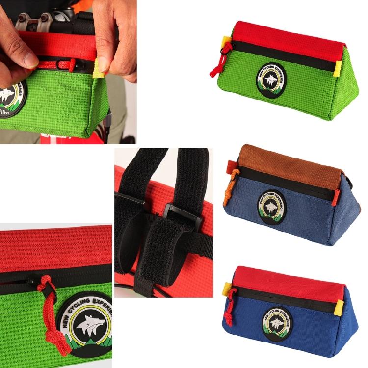 Vodotěsná taška na rám kola Dětské kolo Taška na řídítka Přední košík Trojúhelníkové pouzdra Cyklistické doplňky