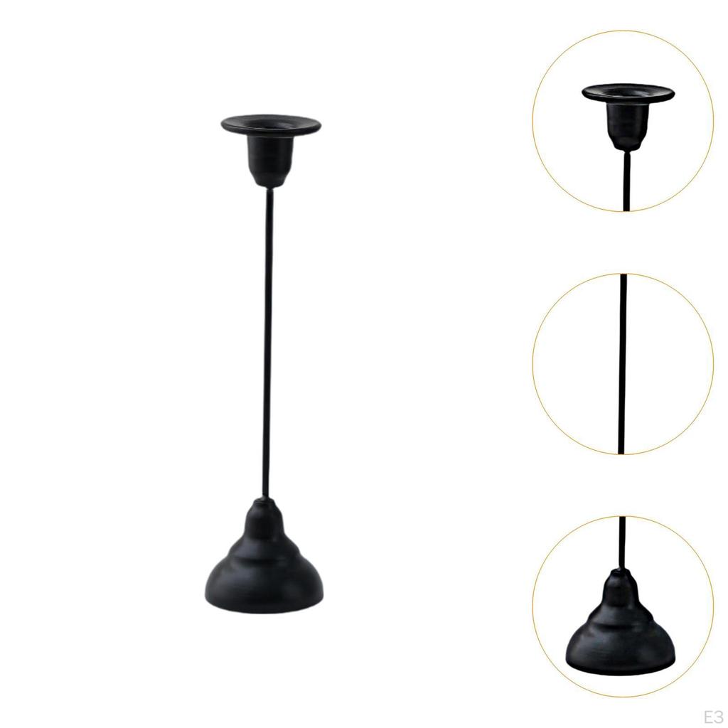 Candle Holder for Pillar Candles In Living