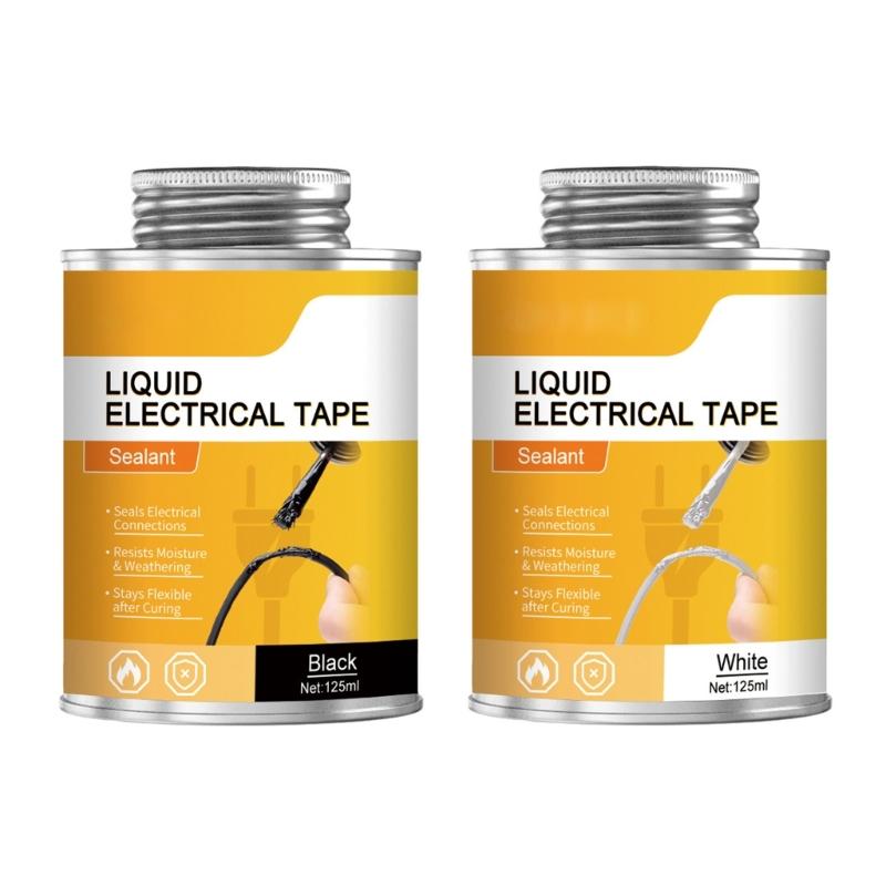 Nastro Isolante Liquido Versatile per Fili Elettrici Rivestimento Essenziale per Progetti