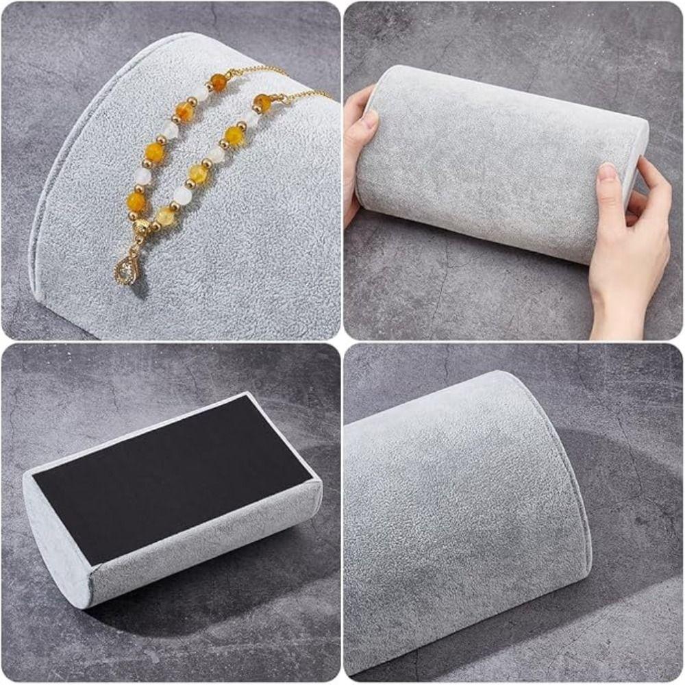 Semicircular Bracelet Holder Organizer Necklace Watch Display Stand Men