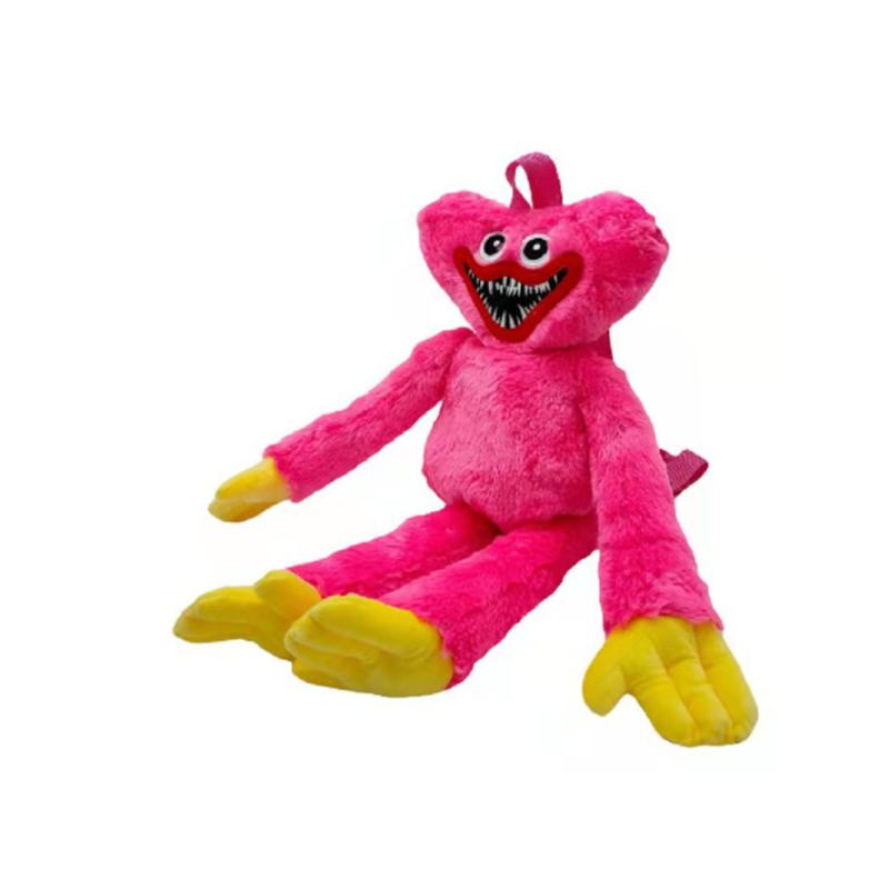 Poppy Plush Playtime Backpack Huggy Wuggy Kissy Missy Stuffed Toys Bag School