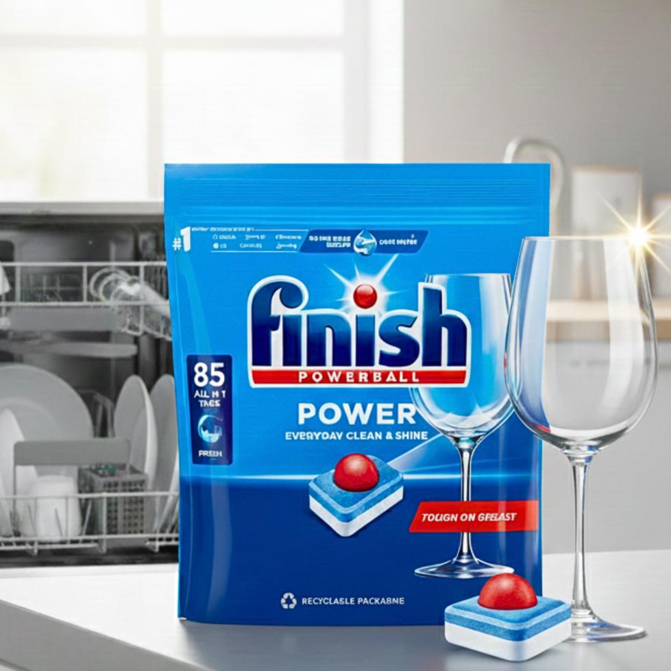 Finish Power Tabletki Do Zmywarki All In One Fresh 85Szt