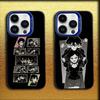 The Coffin of Andy and Leyley Phone Case For iPhone 16,15,14,13,12,11,Mini,Pro,MAX Blue Matte Silicone Cover
