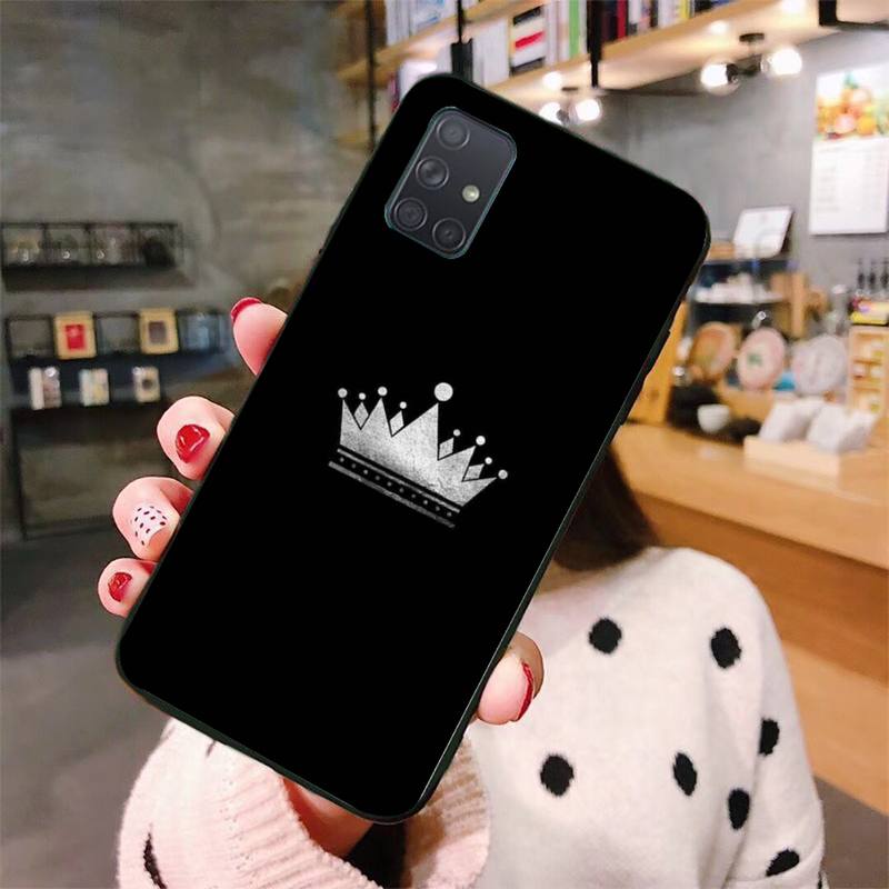 Pouzdro na telefon s korunou pro Samsung Note 8 9 10 20 Pouzdro pro Note10Pro 10lite 20ultra M20 M31 Funda Pouzdro