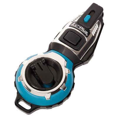 Shinwa Sokutei Handy Ink Pot Jr.Plus Handaufzug Türkisblau 73285