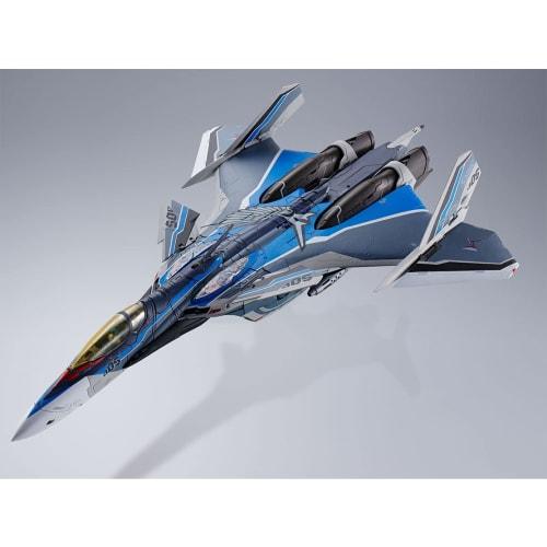 TAMASHII NATIONS DX Chogokin Macross Delta The Movie: Absolutely Live!!!!!! First Limited Edition VF-31AX Kairos Plus (Hayate Immelmann Custom) Approx