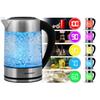 Electric Glass Kettle With Temperature Control 1.7L 2200W Berdsen Bd-714