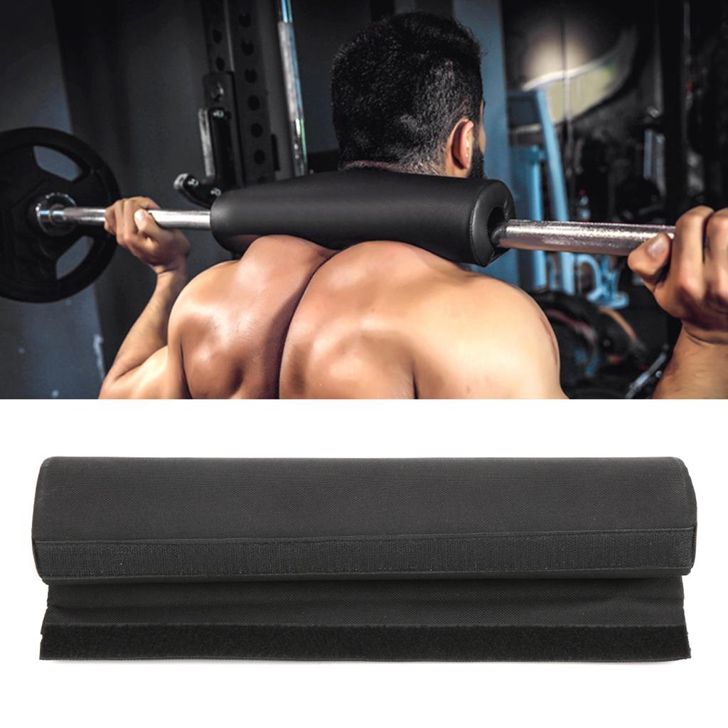 Oxford-Gewebe Langhantel Tiefe Kniebeuge Gewichtheben Nacken- und Schulterschutzpolster für Fitnesstrainer