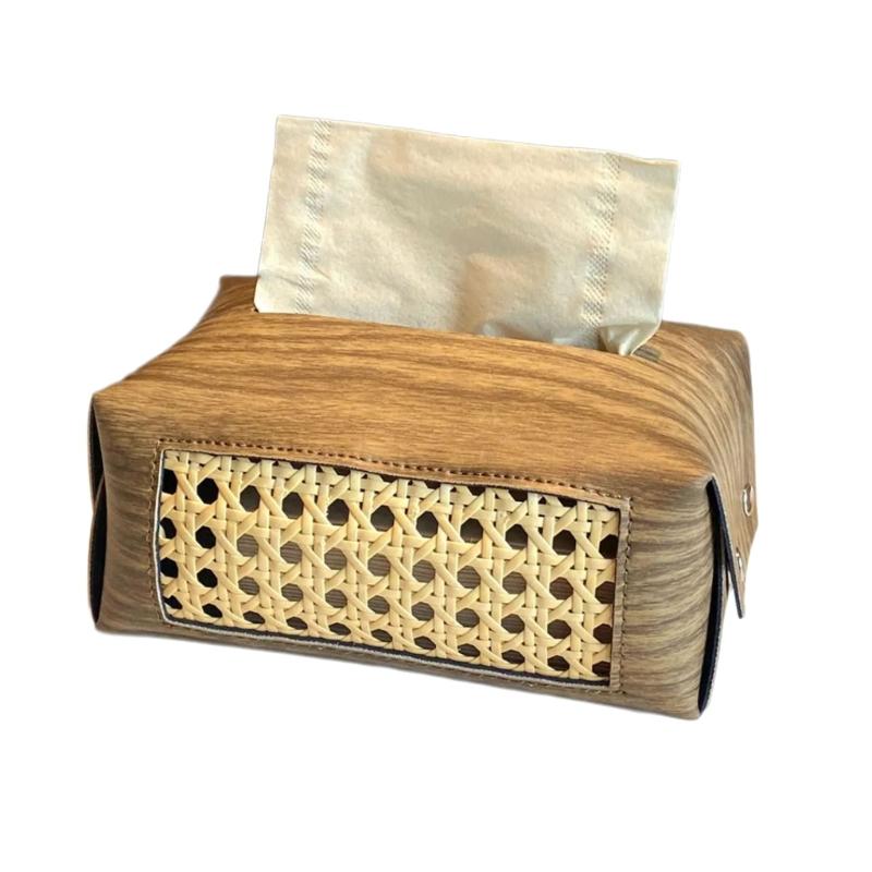 Elegant Tissue Dispenser Perfect for Hotel Accommodations and Restaurant Setting Enhancing Service Quality and Convenience