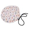 USB Pet Heating Pad Round Double Sided Flannel Thick Warm Dog Cat Heated Blanket Mat for Winter Cold Weather