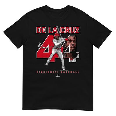 BallPark MVP Unisex-Adult Black Baseball Player T-Shirt