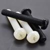 Nylon Screw M2 M2.5 M3 M4 M5 M6 M8 Black White Nylon Plastic Phillips Pan Head Screws Cross Round Head Insulated Bolts L=4~20mm