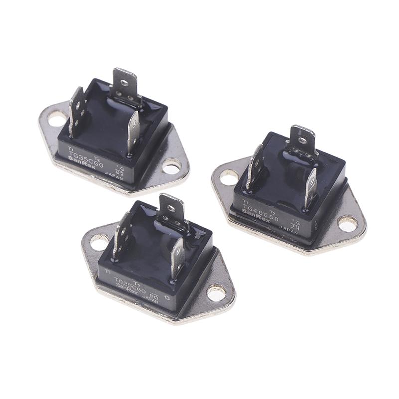 1Pc Bidirectional Thyristor Tg35C60 Tg25C60 Tg40E60 Sansha Triac 25A 35A 40A 600V Welding Machine Module
