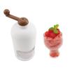 Small Manual Ice Crusher Multifunction Snow Cone Machine Kitchen Gadgets Shaved Ice Machine  Home