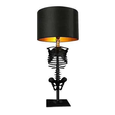 Halloween Lights, Party Atmosphere Gothic Classic Decorative Lamp Skull Night Lights Room Decorations Skull Desktop Supplies