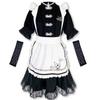 [USED] KuromiSanrioMaid OutfitChinese ClothingChinaHalloweenHalloween PartyLace