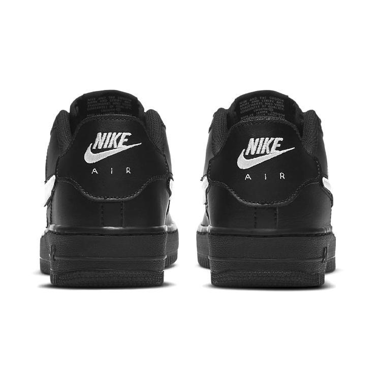 (GS) Nike Air Force 1/1 'Triple Black' Kids' DB2812-001