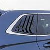 Rear window trims Fits for Honda CR-V CRV  2024 Gloss Black window blind 2pc