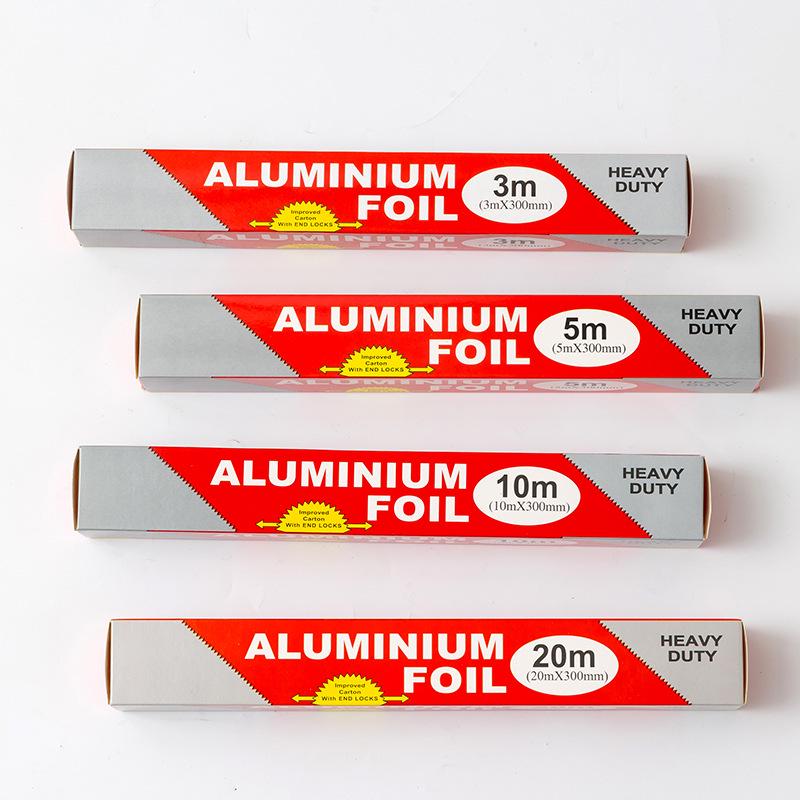 High-Temperature Resistant Thick Aluminum Foil Roll for Baking and Cooking