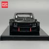 POPRACE 1:64 SKYLINE GT-R V8 DRIFT (HAKOSUKA) JP Alloy Car Model PR64-161