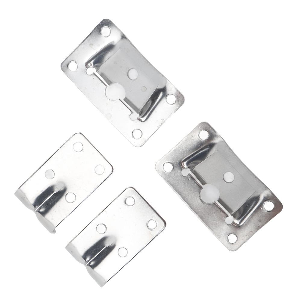 1 Pair Desktop Mount Removable Table Bracket Tabletop Brackets  Yacht Application