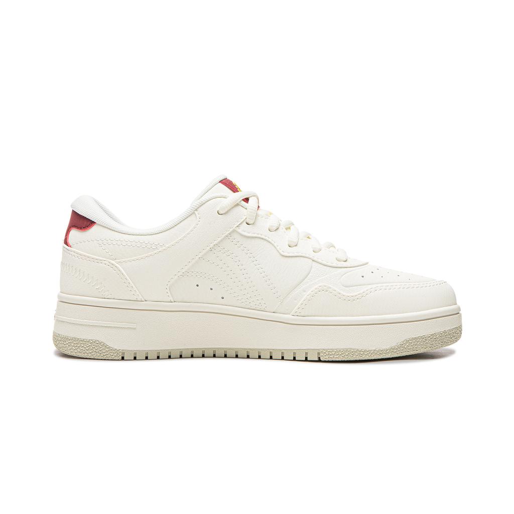 Li Ning Tianji Slip Resistant, Abrasion Resistant, Height Increasing Low top Skateboard Shoes Women's AGCW066-6