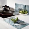 Set of Two Glass Cutting Boards Tower Bridge London 2X30X52 Cm