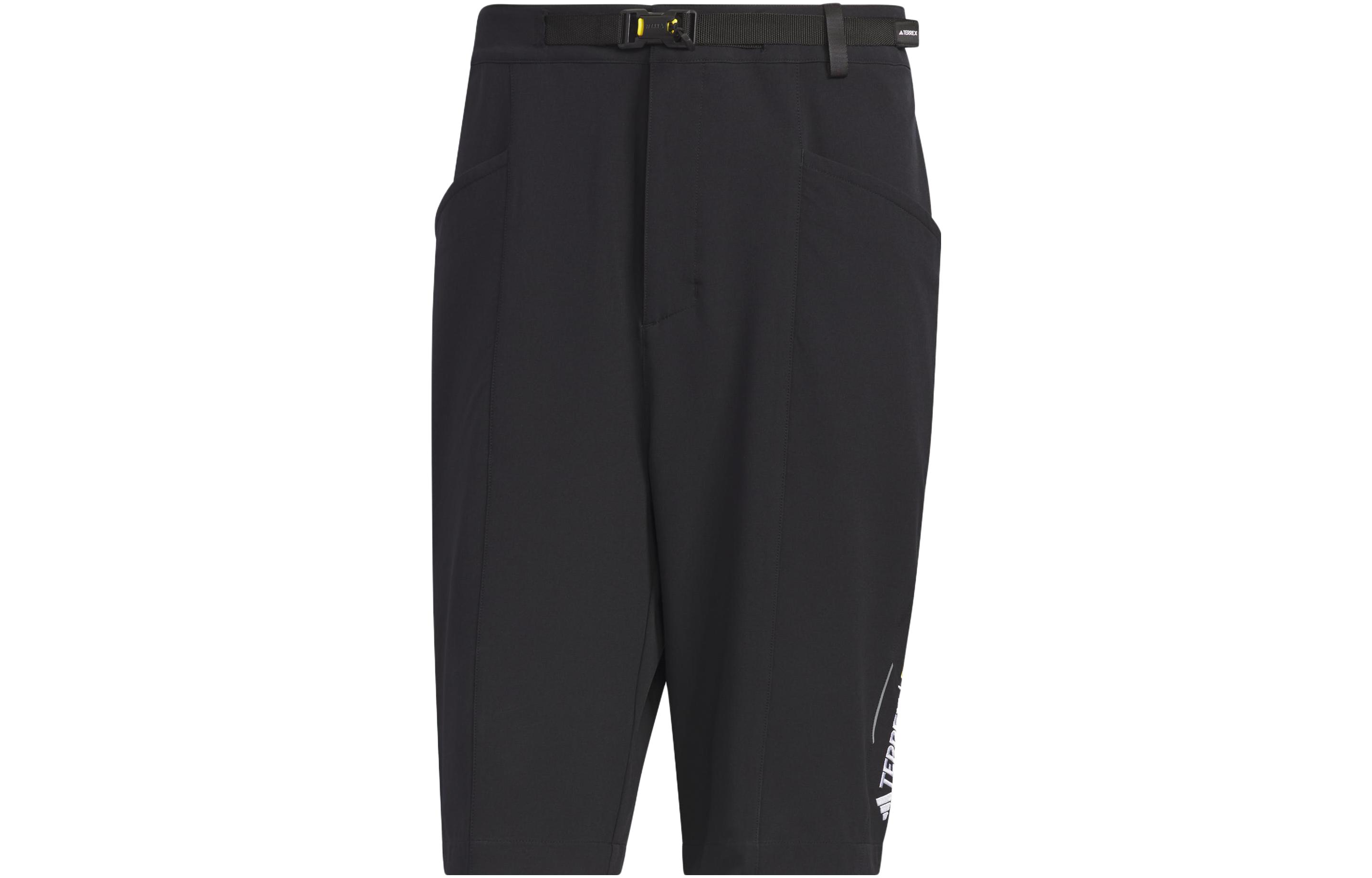 Adidas Casual Shorts Men s Black Moderate Black|S