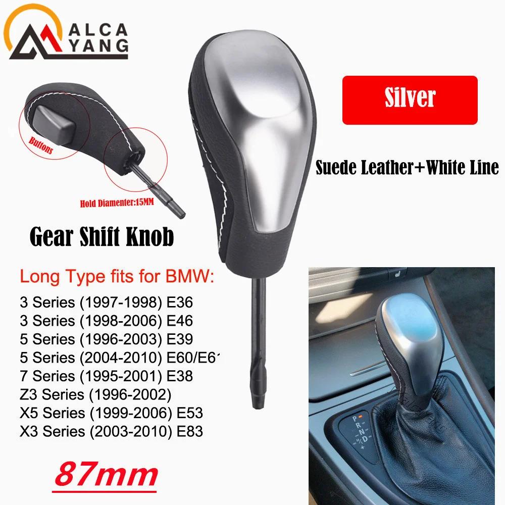 Automatikgetriebe Auto Schalthebel Schalthebel Knopf Für BMW E81 E82 E87 E90 E91 E92 E93 E36 E38 E39 E46 Z4 Z3 E53 E60 X5 X3