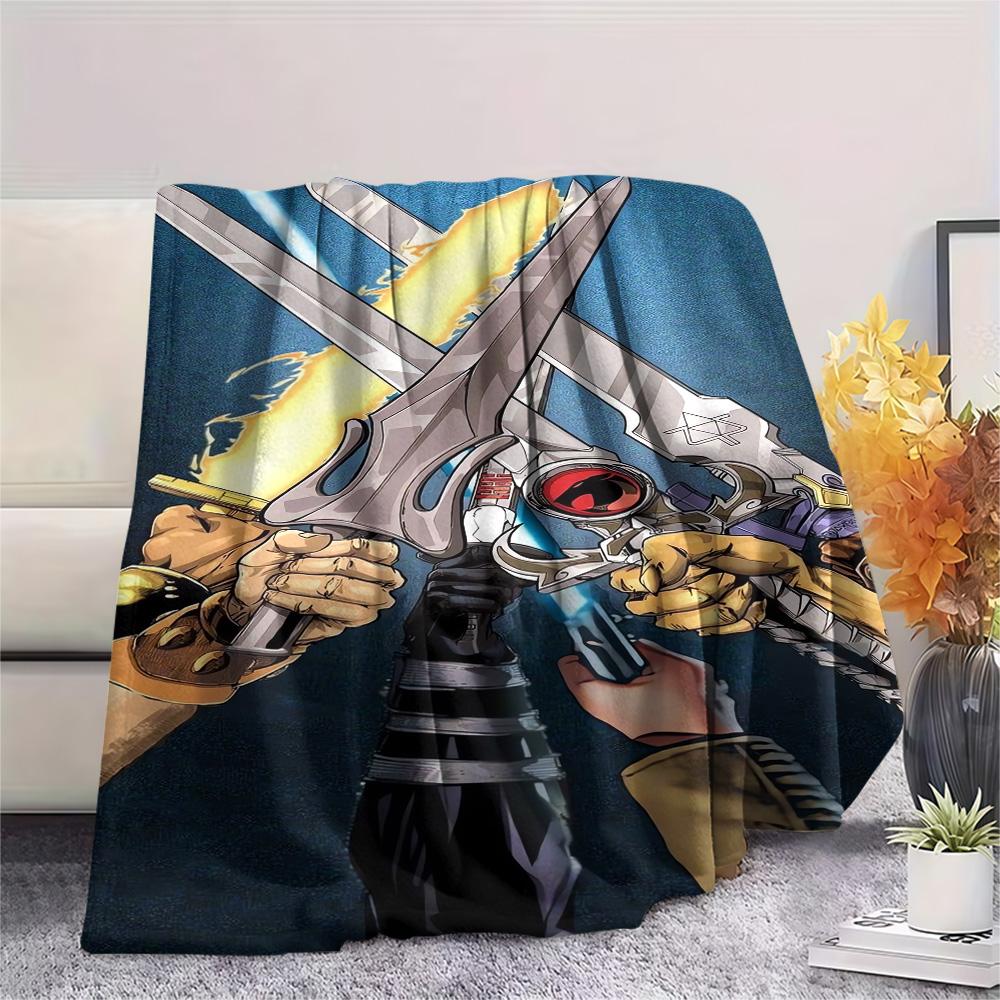 1Pc Alien Earth Print Flannel Blanket, High quality Comfortable for All Seasons, Home Decor, Warmth and Comfort, Perfect for Christmas Gifts