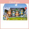 Bluey Família Bingo Brinquedos Pacote de 4 Peças Conjunto de Figuras de Ação Presente Perfeito para Crianças Coleção